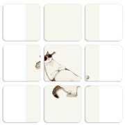 Магнитные фотопазлы 50 на 50 набор 9 штук 