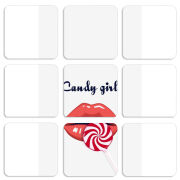 Магнитные фотопазлы 50 на 50 набор 9 штук 