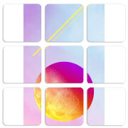 Магнитные фотопазлы 50 на 50 набор 9 штук 