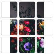 Магнитные фотопазлы 50 на 50 набор 9 штук 