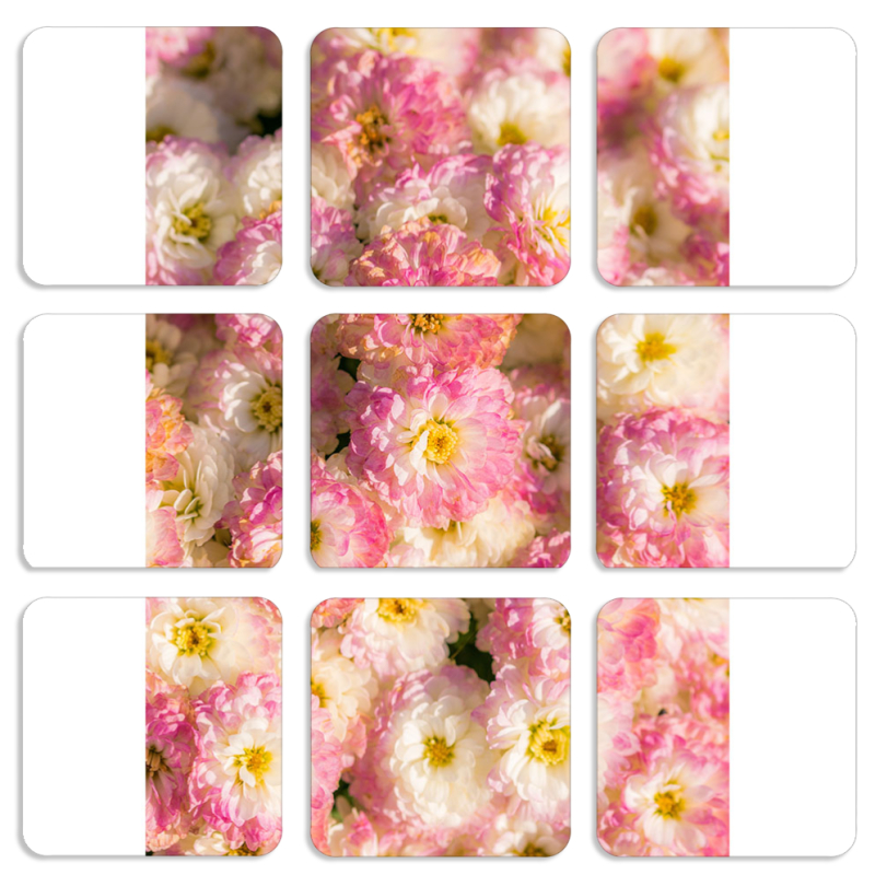 Магнитные фотопазлы 50 на 50 набор 9 штук 