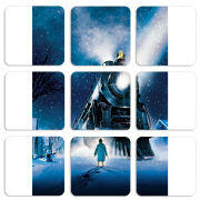 Магнитные фотопазлы 50 на 50 набор 9 штук 