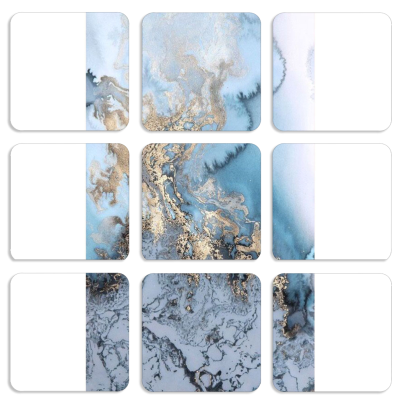 Магнитные фотопазлы 50 на 50 набор 9 штук 