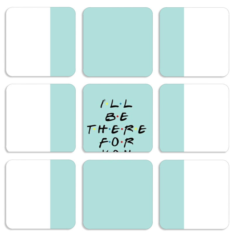 Магнитные фотопазлы 50 на 50 набор 9 штук 