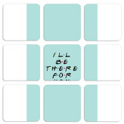 Магнитные фотопазлы 50 на 50 набор 9 штук 