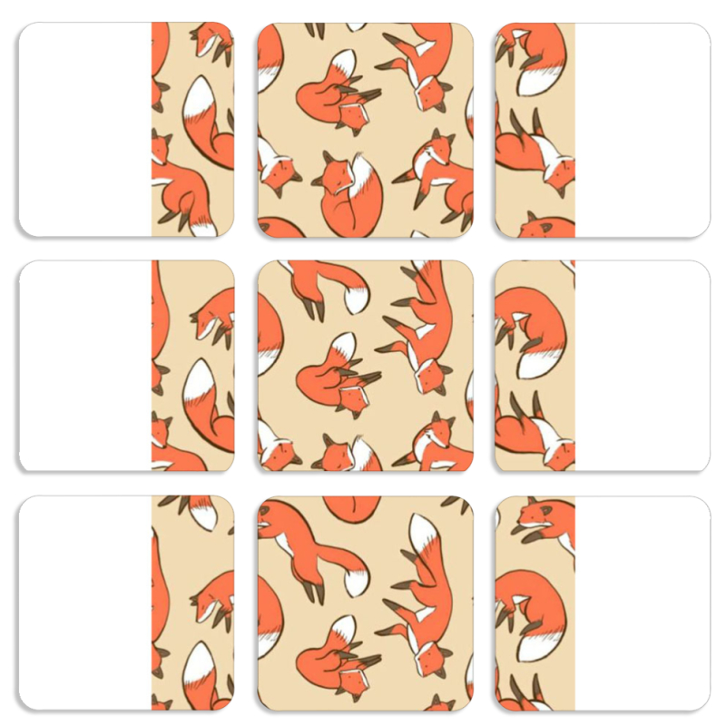 Магнитные фотопазлы 50 на 50 набор 9 штук 