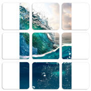 Магнитные фотопазлы 50 на 50 набор 9 штук 