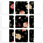 Магнитные фотопазлы 50 на 50 набор 9 штук 