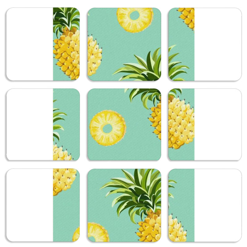 Магнитные фотопазлы 50 на 50 набор 9 штук 