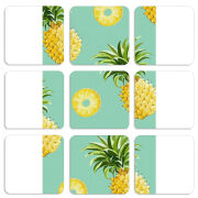 Магнитные фотопазлы 50 на 50 набор 9 штук 