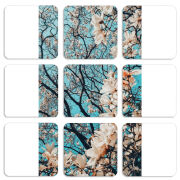 Магнитные фотопазлы 50 на 50 набор 9 штук 