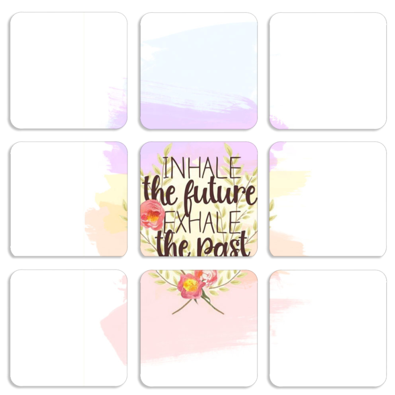 Магнитные фотопазлы 50 на 50 набор 9 штук 