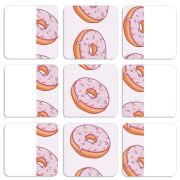 Магнитные фотопазлы 50 на 50 набор 9 штук 