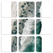 Магнитные фотопазлы 50 на 50 набор 9 штук 