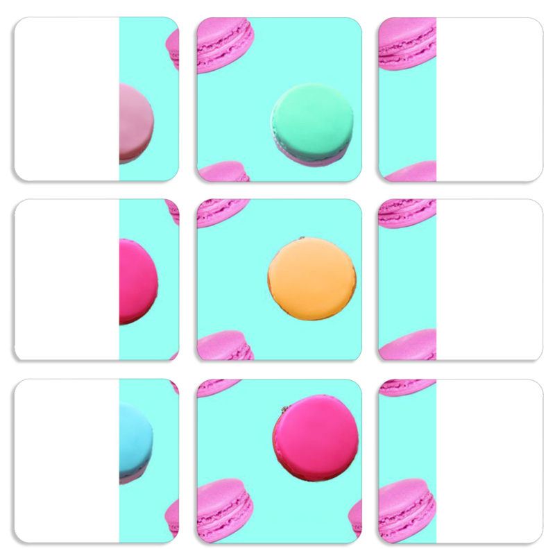 Магнитные фотопазлы 50 на 50 набор 9 штук 