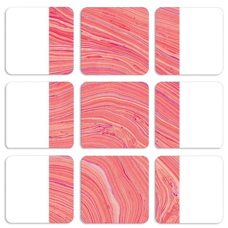 Магнитные фотопазлы 50 на 50 набор 9 штук 