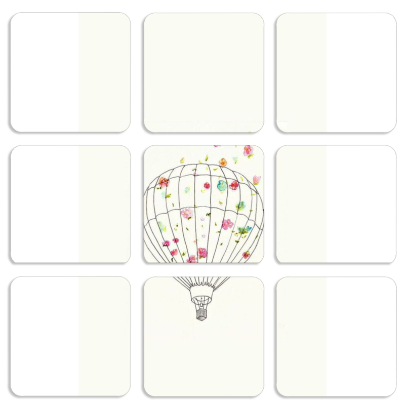 Магнитные фотопазлы 50 на 50 набор 9 штук 