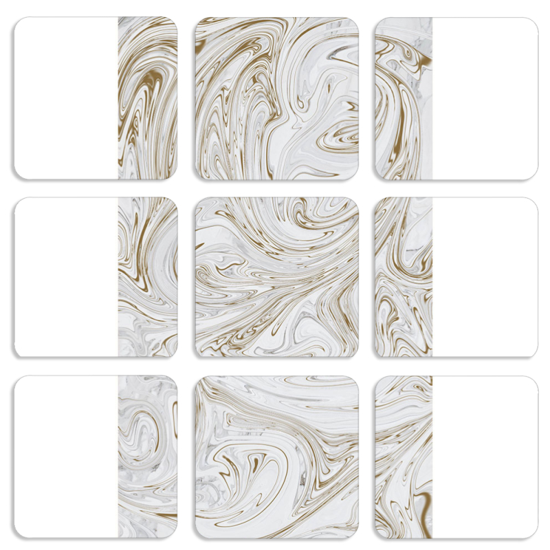 Магнитные фотопазлы 50 на 50 набор 9 штук 