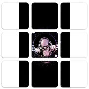 Магнитные фотопазлы 50 на 50 набор 9 штук 