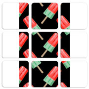 Магнитные фотопазлы 50 на 50 набор 9 штук 