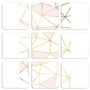 Магнитные фотопазлы 50 на 50 набор 9 штук 