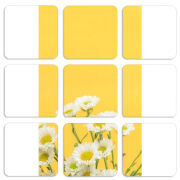 Магнитные фотопазлы 50 на 50 набор 9 штук 