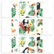 Магнитные фотопазлы 50 на 50 набор 9 штук 