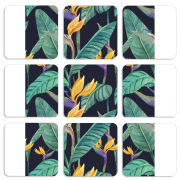 Магнитные фотопазлы 50 на 50 набор 9 штук 