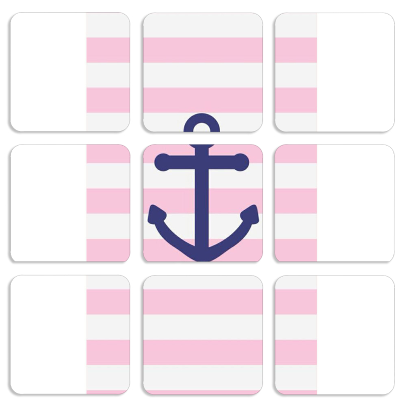 Магнитные фотопазлы 50 на 50 набор 9 штук 