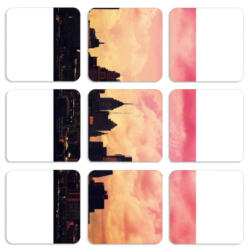 Магнитные фотопазлы 50 на 50 набор 9 штук 