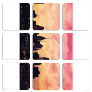 Магнитные фотопазлы 50 на 50 набор 9 штук 