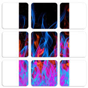 Магнитные фотопазлы 50 на 50 набор 9 штук 