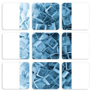 Магнитные фотопазлы 50 на 50 набор 9 штук 