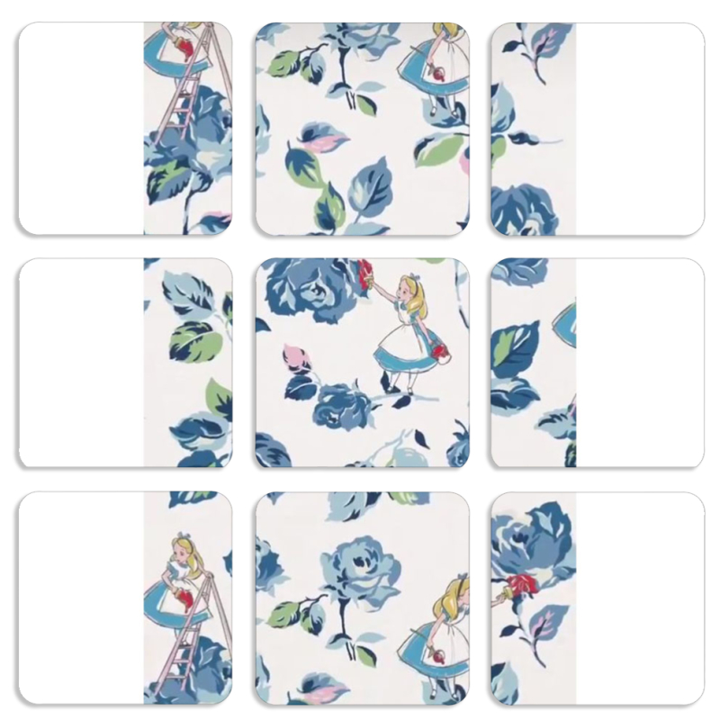 Магнитные фотопазлы 50 на 50 набор 9 штук 