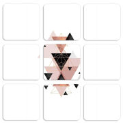 Магнитные фотопазлы 50 на 50 набор 9 штук 