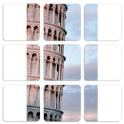 Магнитные фотопазлы 50 на 50 набор 9 штук 