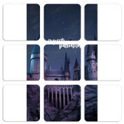 Магнитные фотопазлы 50 на 50 набор 9 штук 