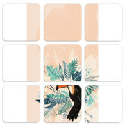 Магнитные фотопазлы 50 на 50 набор 9 штук 