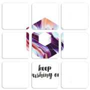 Магнитные фотопазлы 50 на 50 набор 9 штук 