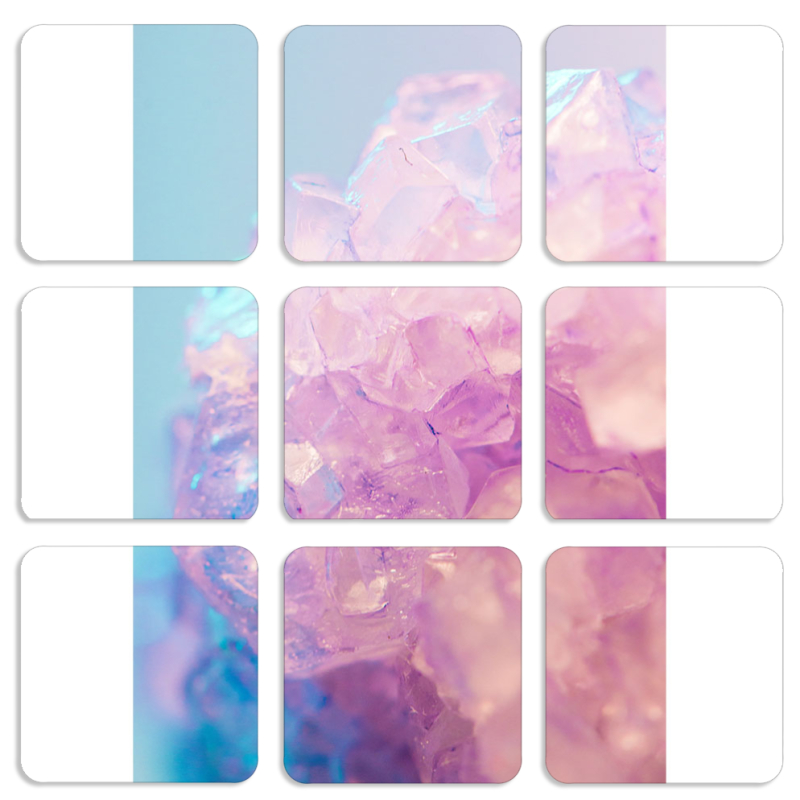 Магнитные фотопазлы 50 на 50 набор 9 штук 