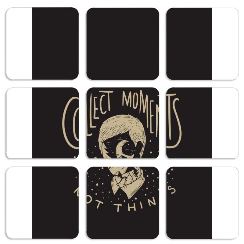 Магнитные фотопазлы 50 на 50 набор 9 штук 