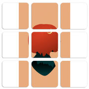 Магнитные фотопазлы 50 на 50 набор 9 штук 