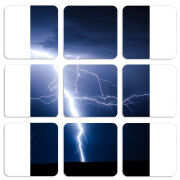 Магнитные фотопазлы 50 на 50 набор 9 штук 