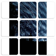 Магнитные фотопазлы 50 на 50 набор 9 штук 