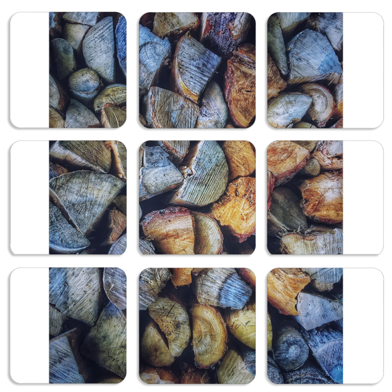 Магнитные фотопазлы 50 на 50 набор 9 штук 