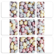 Магнитные фотопазлы 50 на 50 набор 9 штук 