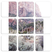 Магнитные фотопазлы 50 на 50 набор 9 штук 