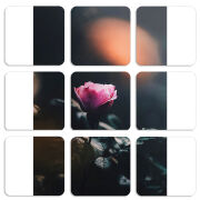 Магнитные фотопазлы 50 на 50 набор 9 штук 