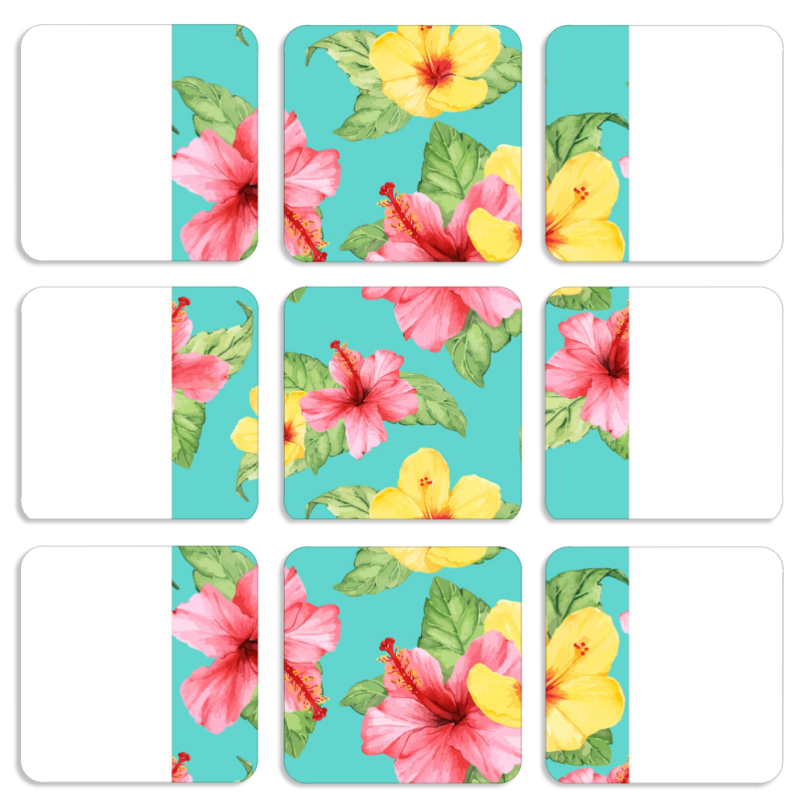 Магнитные фотопазлы 50 на 50 набор 9 штук 