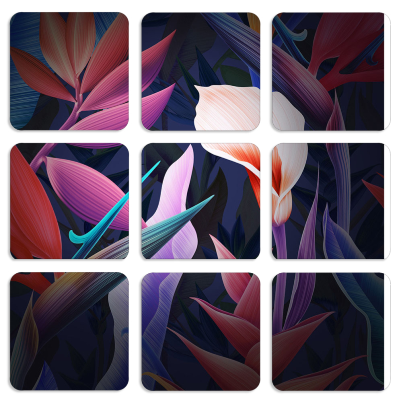 Магнитные фотопазлы 50 на 50 набор 9 штук 